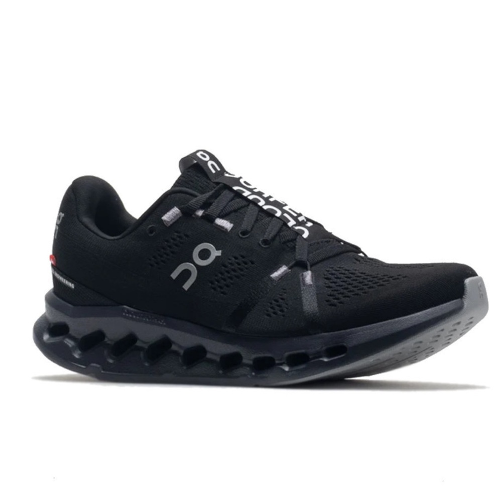 Women’s On Running On Cloud Black Cloudsurfer Road Running Shoes Size 11 EUR 43